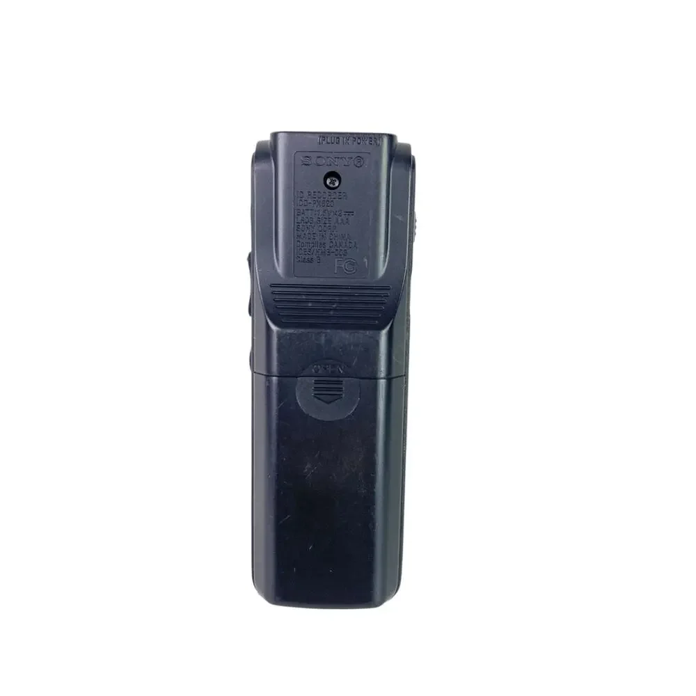 Sony ICD-PX820 (2048 MB, 535.5 Hours) Handheld Digital Voice Recorder TESTED